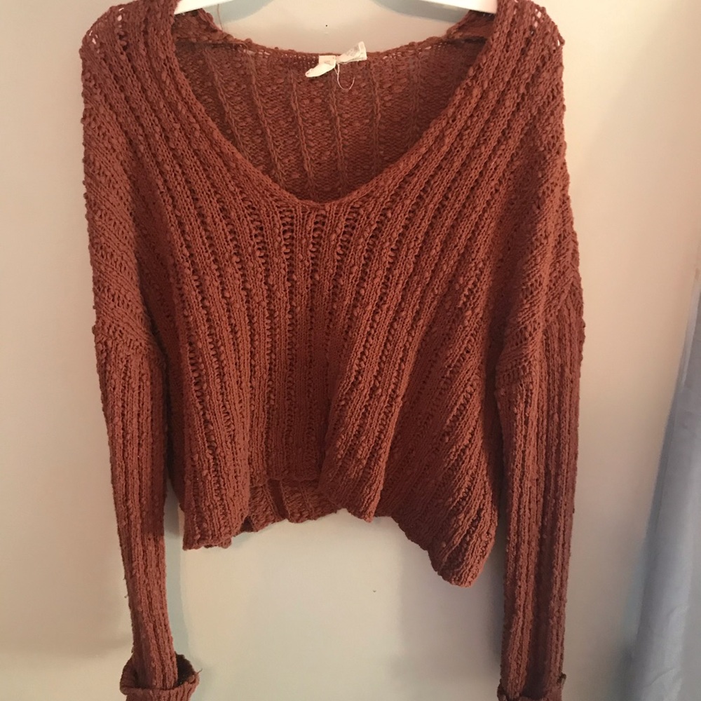 Long sleeve sweater
